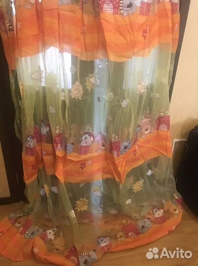 Занавески детские