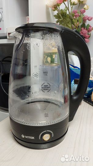 Чайник электрический vitek