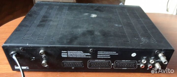 Аналоговый ресивер Echostar SR-90 бу без пульта