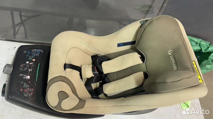 Детское автокресло от 0 до 18кг. isofix