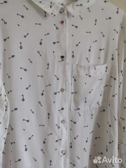 Рубашка школьная