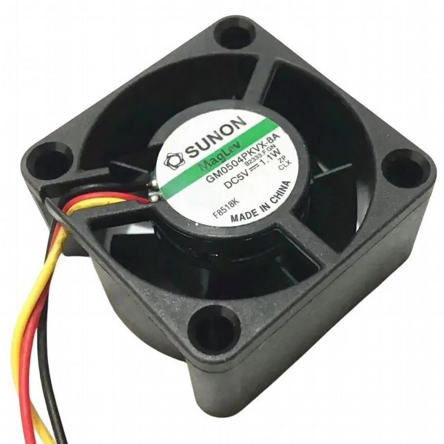 [GM0504PKVX-8A-B2333.F.GN] Вентилятор Sunon 5v Gm0504pkvx-8a-B2333.F.gn