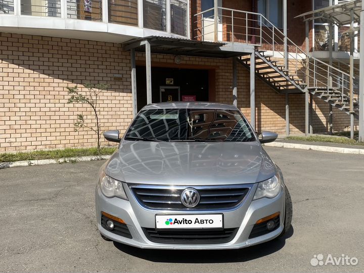 Volkswagen Passat CC 2.0 AT, 2010, 184 000 км