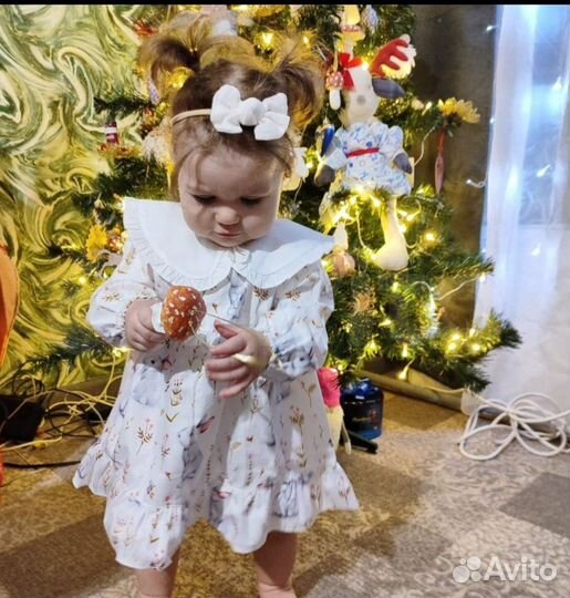 Платье для девочки