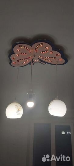 Люстра бу