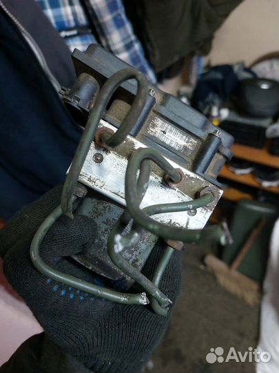 Блок абс Ниссан Примера Р12