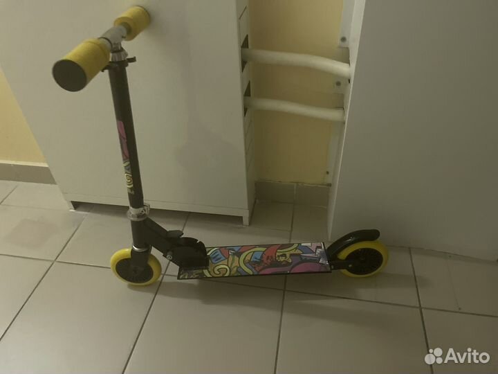 Самокат/снегокат