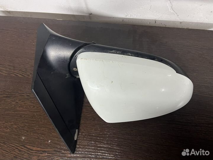 Боковое зеркало на hyundai solaris правое