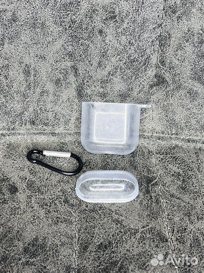 Чехол на AirPods 1/2 прозрачный