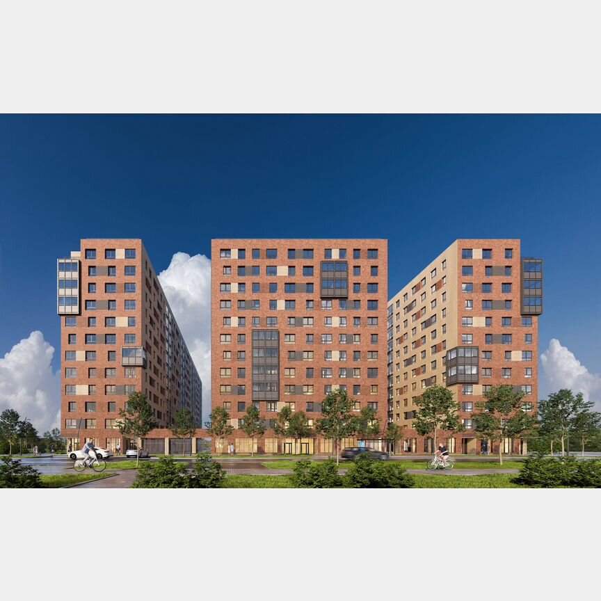 Квартира-студия, 19,8 м², 12/12 эт.