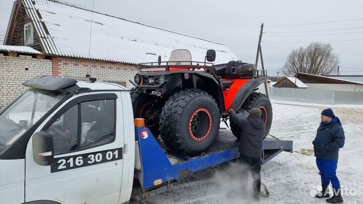 Плавающий вездеход Уран