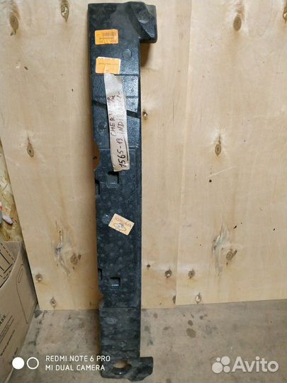 Абсорбер наполнитель переднего бампера Chery indis