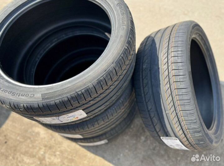 Continental ContiSportContact 5 SUV 295/40 R22 112Y