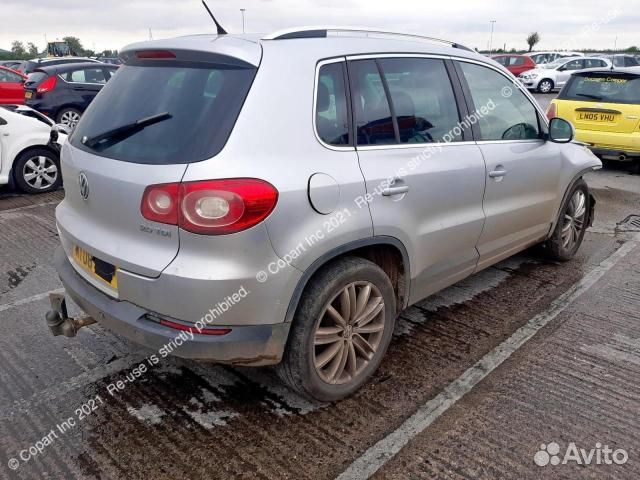Разбор Volkswagen Tiguan 2008 2.0 diesel МКПП