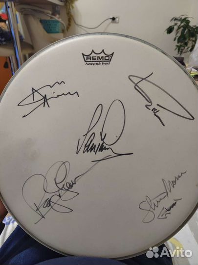 Автограф deep purple