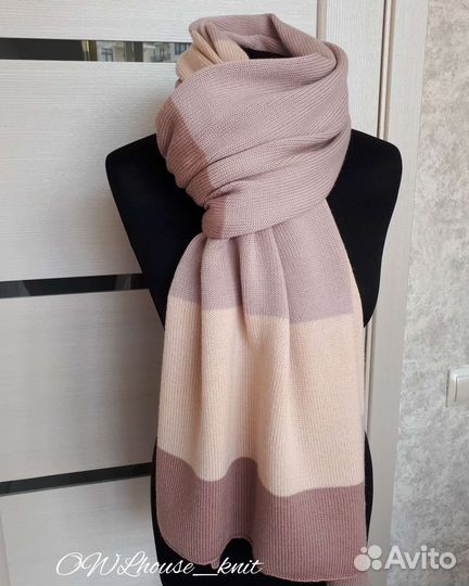 Женский шарф, шапка, повязка