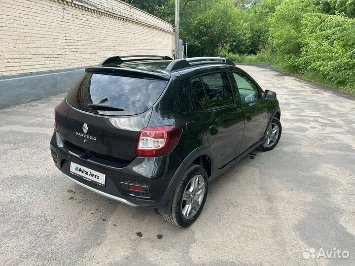 Renault Sandero Stepway 1.6 МТ, 2021, 60 000 км