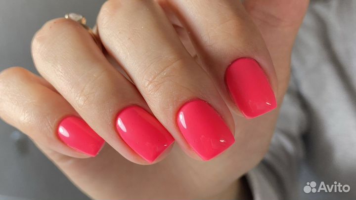 Маникюр/Покрытие гель-лак/Наращивание. Гарантия