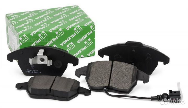Pilenga FD-P 7640 Колодки тормозные передние
