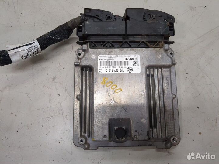 Блок управления двигателем Volkswagen Touareg, 2011