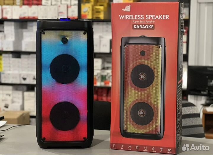 Большая колонка bluetooth аудиосистема