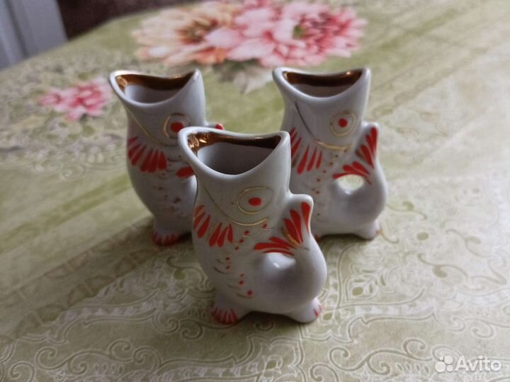 Рюмки рыбки