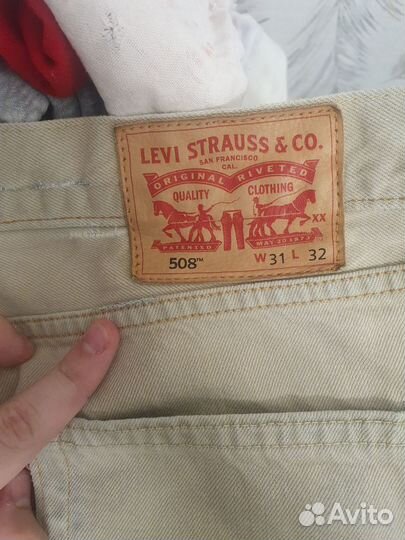 Джинсы levis 508 оригинал