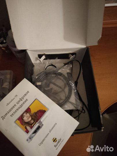 Приставка motorola vip2262e