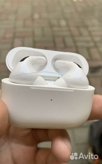 Беспроводные наушники apple airpods pro