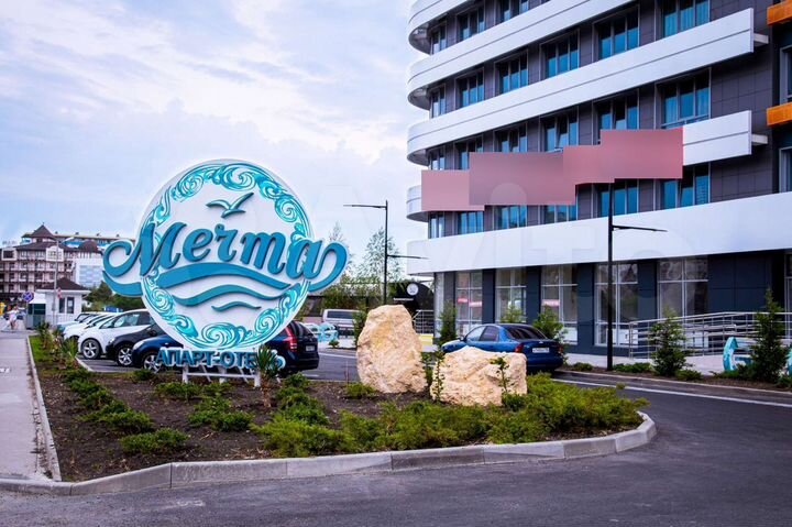 Квартира-студия, 25 м², 7/12 эт.