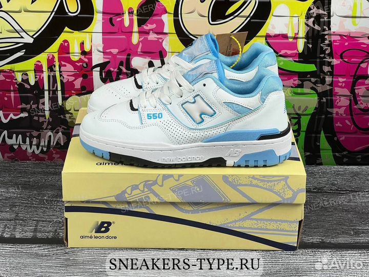 Кроссовки New Balance 550 Team Carolina Blue