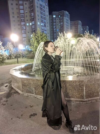 Плащ тренч