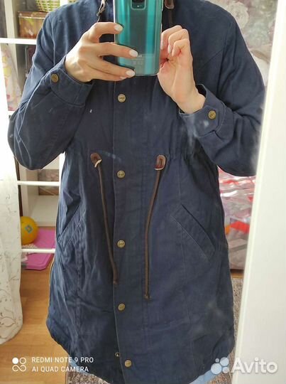 Парка для беременных р.46-48 демисезонная