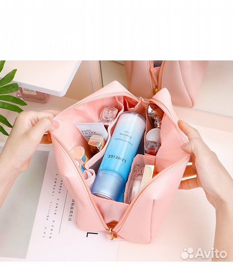 Косметичка женская из экокожи