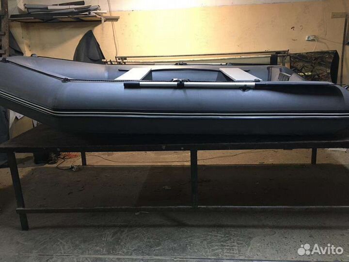 Надувная лодка кильевая 320