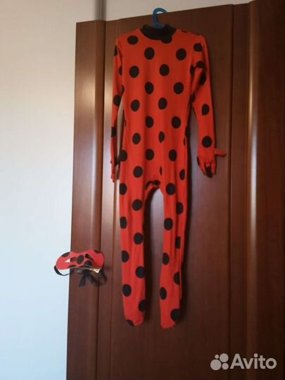 Костюм Леди Баг 128-134