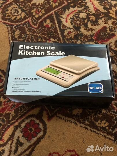 Весы в Чите electronic kitchen scale wh-b20