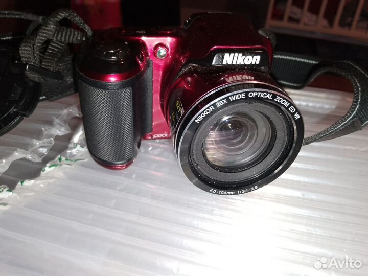 Фотоаппарат nikon coolpix l810