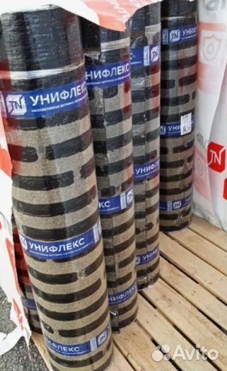 Наплавляемая Кровля Унифлекс Вент Эпв
