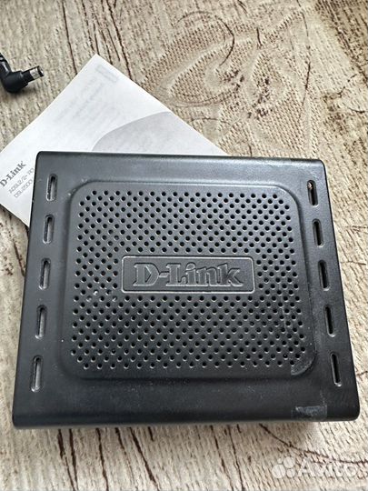 Модем роутер d link dsl-2500u