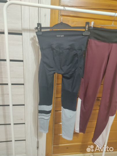 40/42 штаны для спорта полиэстер