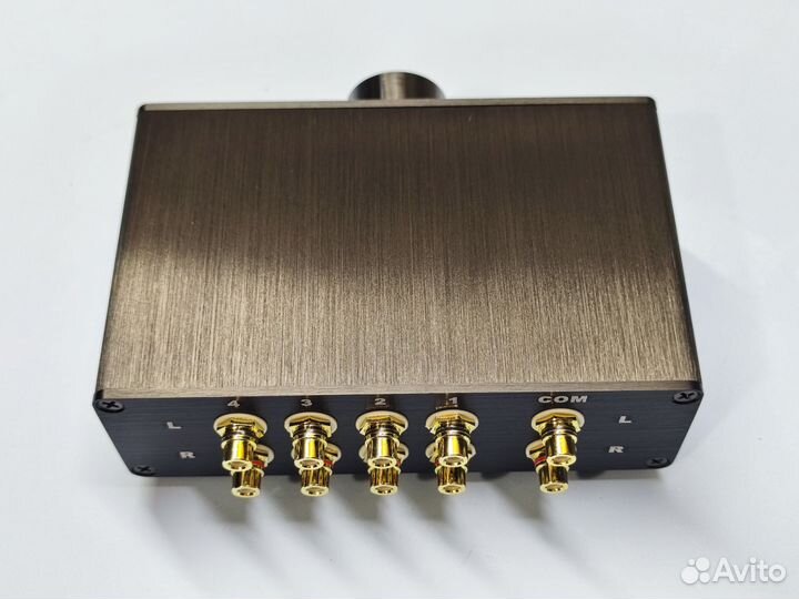 Hi-end Переключатель усилителей, rca коммутатор