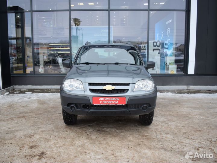 Chevrolet Niva 1.7 МТ, 2018, 24 300 км