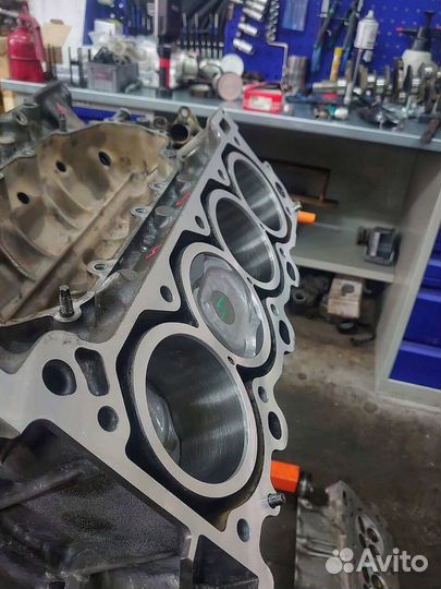 Двигатель 3UR / для Тойота Тундра Лексус LX570