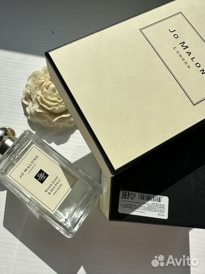 Jo Malone- Wood sage & sea salt распив