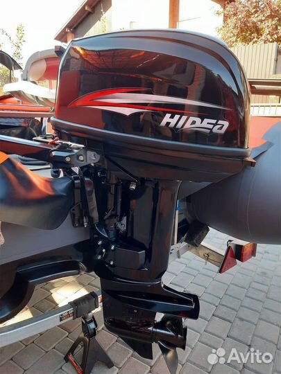 Лодочный мотор Hidea HD30FHS Б/У Рассрочка