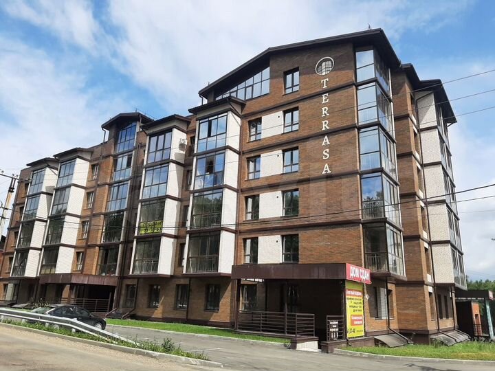 4-к. квартира, 114 м², 4/6 эт.
