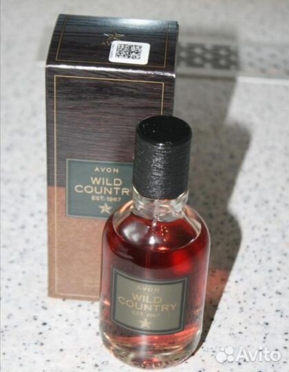 Wild Country Avon мужской парфюм Эйвон туалет вода