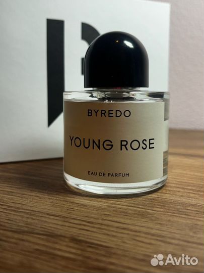 Парфюмерная вода Byredo young rose