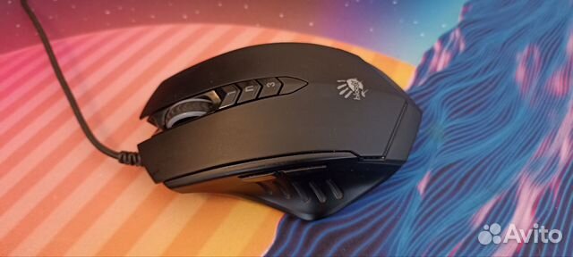 Игровая мышь Logitech V8 Bloody купить в Самаре с доставкой ...